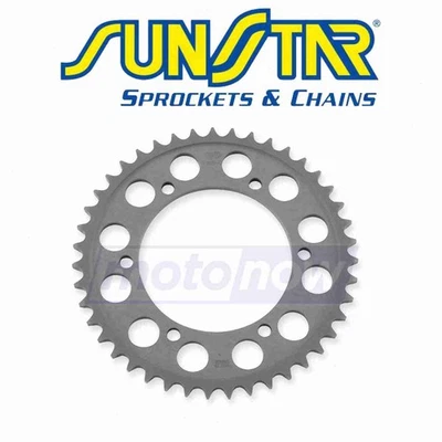 Sunstar Steel Rear Sprocket for 1979-1985 Honda XL125S - Drive Sprockets ch Foto 1 de 4