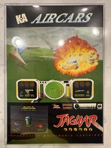 KA Aircars K A Air Cars Atari Jaguar Cartridge Complete Boxed #100 of 100 CIB - Picture 1 of 3