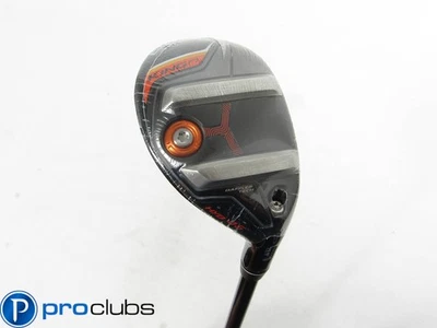 NEW COBRA KING F7 (22*-25*) 4-5 HYBRID TENSEI AV BLUE 75 STIFF FLEX #458949 - Image 1 of 4