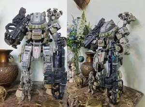 3A Threezero Titanfall IMC OGRE Outer armor 1/12 Action Figure Excusive Version - Picture 1 of 12