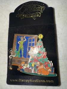 Disney Auktionen Peter Pan Home For The Holidays Pin LE 100 - Bild 1 von 6