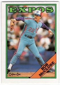 1988 O-Pee-Chee Baseball Montreal Expos Team Set - Picture 1 of 1