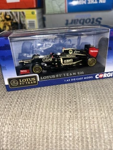 CORGI / F1- 2012 LOTUS E20 - KIMI RAIKKONEN - 1:43 SCALE MODEL CAR CC56401 - Picture 1 of 5