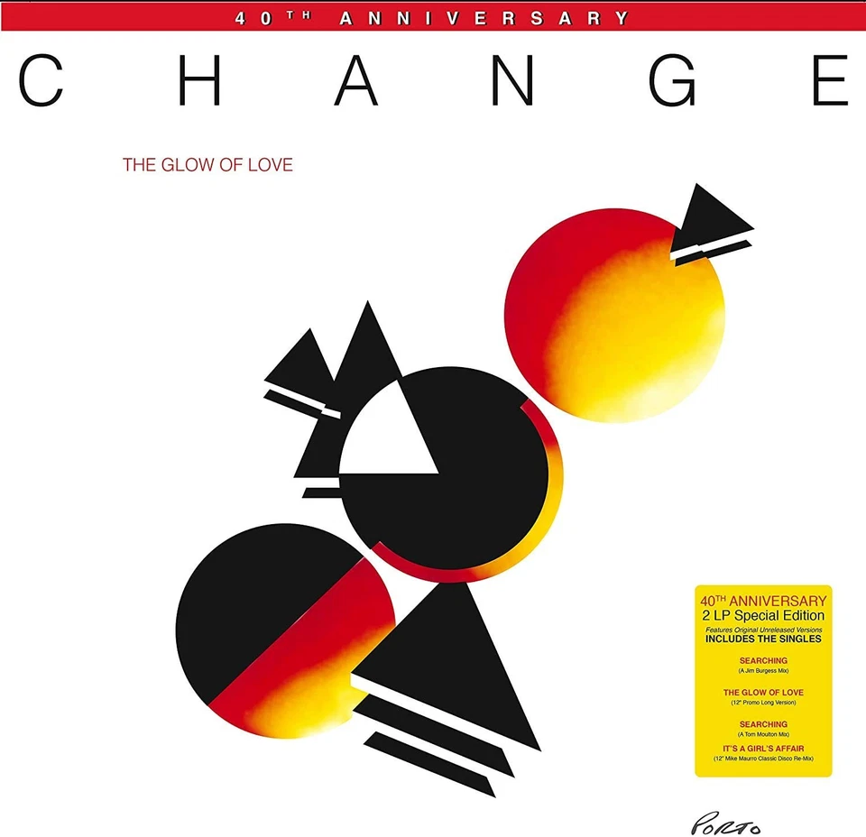 Change The Glow of Love (40°the Anniversay Edt.) (Vinyl) - Image 1 of 1
