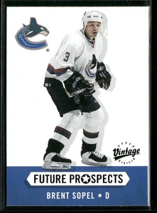2000-01 Upper Deck Vintage - Future Prospects Brent Sopel #393 - Bild 1 von 2