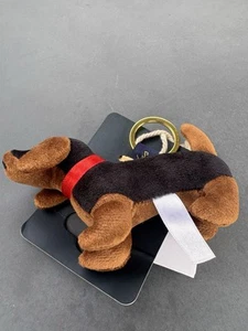 🌟Joules Charmwell Dachshund Dog Keyring, One Size, New🌟 - Picture 1 of 4