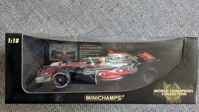 McLaren Mercedes MP4-23 World Champion 2008 1:18 - Bild 1 von 3