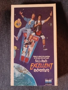 Bill And Ted's Excellent Adventure Vhs - Picture 1 of 6