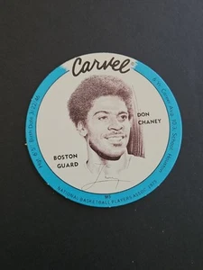 1975 CARVEL BASKETBALL KARTE DON CHANEY BOSTON CELTICS NEUWERTIG BLAU - Bild 1 von 2