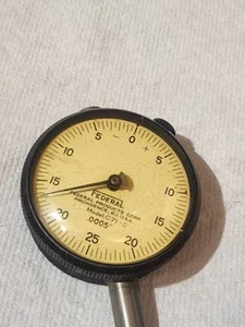Indicatore quadrante vintage Federal C71-C .0005" - Foto 1 di 7