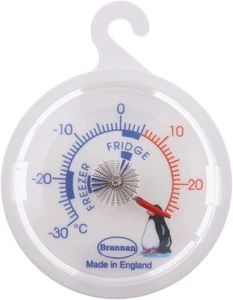 Dial Fridge Freezer Thermometer Refrigerator Chiller Cooler C Only - Picture 1 of 6