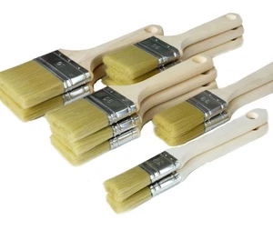 Malerpinsel Flachpinsel Lasurpinsel Synthetikfaser 20-35-50-70mm - Bild 1 von 5