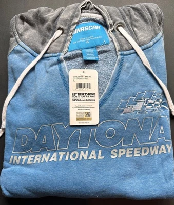 Daytona Intl. Sudadera con capucha Speedway XL para hombre - nueva con etiquetas pero destinada a verse usada Foto 1 de 4