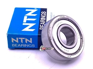 NTN Japan 6201-8 Kugellager, metallgeschirmt 1/2" Bohrung 12,7x32x10 mm - Bild 1 von 4