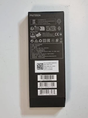 Dell PN7350A Active Pen Stylus for Dell Latitude 7350 Detachable 0JCK8W - New - Image 1 of 2