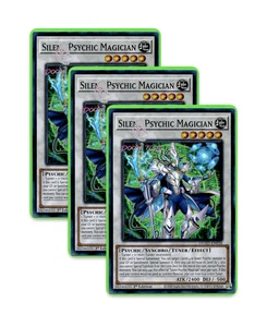 Yugioh! Silent Psychic Magician DUAD-EN038 (SR) 1st Ed 3x "Synchro Support" - Picture 1 of 1