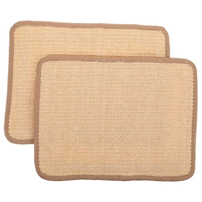  2 Pcs Grattoir Chat Tapis Griffe Planche À Gratter Pour Griffoir - Photo 1/4