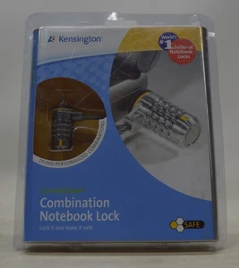 Kensington Combo Saver Combination Laptop Notebook Lock 6FT. *New Unused* - Picture 1 of 4