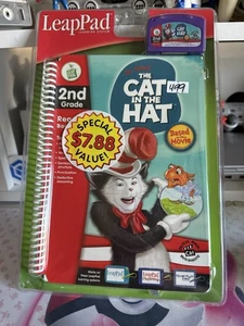 LeapFrog LeapPad Dr Suess The Cat In The Hat 2nd Grade - NEW - Picture 1 of 2