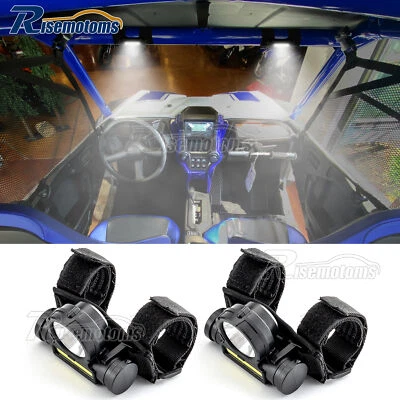 For Polaris RZR XP 4 1000 Turbo RZR 900 LED Interior Dome Light Roll Bar Mount - Image 1 of 4