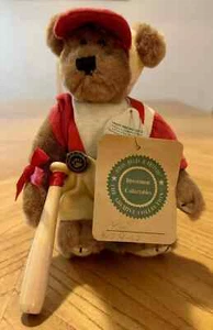 VTG 1997 Boyds Archive Collection Jointed Teddy Bear (Baseball) NWT H8 - Picture 1 of 5