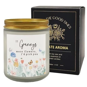 Granny Candle for Mother's Day Gift Scented Home Decor Candle Granny Gifts - Picture 1 of 5