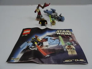 LEGO Star Wars 7103 "Jedi Duel" aus 2002 - kom. mit Figuren und Anleitung! - Picture 1 of 12