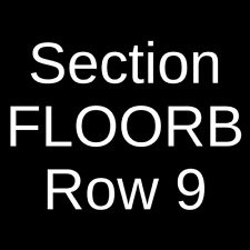 2 Tickets Aventura 7/6/24 TD Garden Boston, MA