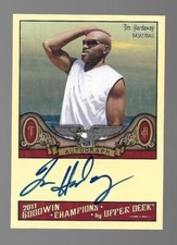 2011 Upper Deck Goodwin Champions Tim Hardaway Auto