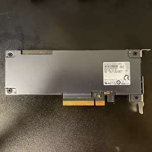 Samsung 1,6 TB NVME PCIe 3,0 x8 2,75" unità di memoria a stato solido mzplk1t6hchp serie pm1725 - Foto 1 di 2