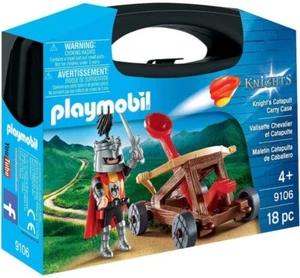 Playmobil ® 9106 Coffret Catapulte de Chevalier / Neuf - New - Imagen 1 de 3