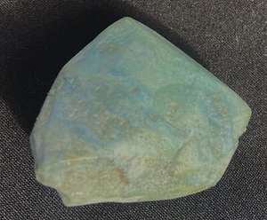 AFRICAN TURQUOISE RARE UNTREATED  MULTI COLOR NUGGET 14 GRAMS or 70 CARATS - Picture 1 of 10