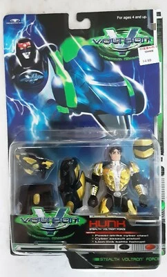 NEW 1999 VOLTRON 3RD THIRD DIMENSION HUNK STEALTH FORCE ACTION FIGURE! a63 - Image 1 of 2