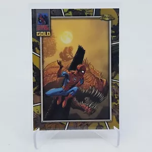 2024 Topps Chrome Marvel Spiderman Gold #SG-9 Monsters Unleashed #3 🔥 - Picture 1 of 2