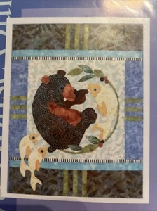Does It Bite? 28” x 22” Applique Wall Quilt Java House Quilts #172 Pattern Uncut - Picture 1 of 3