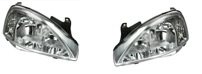 2x PHARE FEU AVANT Gauche Droite pour OPEL CORSA COMBO C 03-05 H7 H7 - Photo 1/4