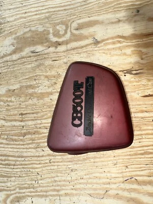 Cubierta lateral izquierda Honda CB500T CB 500 T 1974-1975 OEM Foto 1 de 4
