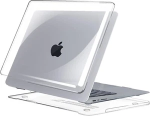 Clear Hard Shell Case Cover For MacBook 16.2 Pro A2485/A2780/A2991/A3403/A3186 - Picture 1 of 11