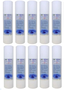 Cartucho de filtro de agua de sedimentos de 10" 1 micra - paquete de 10 - Imagen 1 de 6