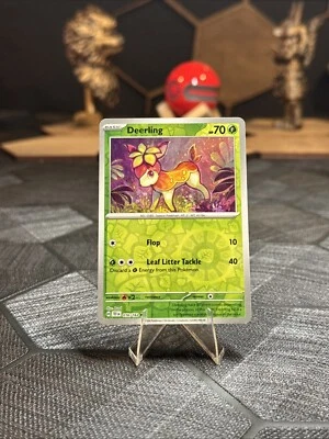 Deerling 016/162 Sv05: Temporal Forces Reverse Holo - Image 1 of 3