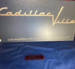 1974 1975 Cadillac Eldorado Tail Light Lens Plastic New Reproduction Single RH - Picture 1 of 15