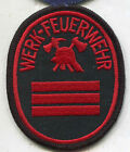 Feuerwehr Dienstgrad Werk Feuerwehr 3 Balken rot (Fa589)