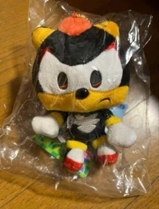 SONIC & FRIENDS Shadow the Hedgehog Ball Chain Mascot SEGA FAVE Rare Japan - Picture 1 of 1