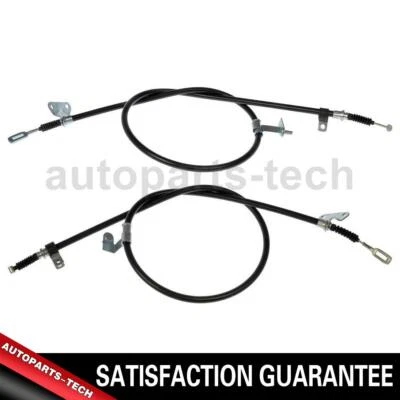 2x Dorman - Cable de freno de estacionamiento trasero izquierdo trasero derecho primera parada para Ford Escort Foto 1 de 4