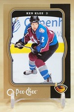 2007-08 O-Pee-Chee OPC Hockey Base #21 Ken Klee - Atlanta Thrashers