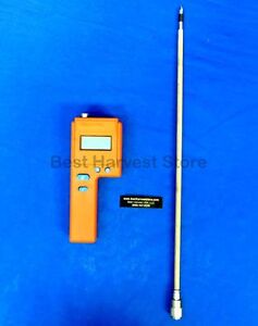Delmhorst F2000 Hay Moisture Meter Tester 10 inch Probe Value Pkg, 3 Yr Warranty