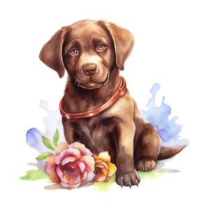 Autoaufkleber Sticker Labrador Aufkleber - Picture 1 of 1