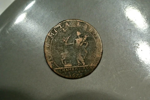 KING LOUIS XIV chambre au deniers 1670 Cover