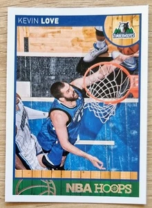 2013-14 Panini NBA Hoops #137 Kevin Love - Timberwolves - Picture 1 of 2