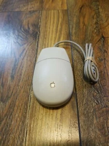 Apple Desktop Bus Mouse II Family No. M2706 Vintage Untested - Picture 1 of 1
